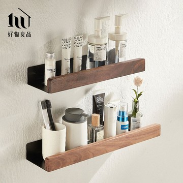 【好物良品】原木鋁合金多功能置物層架