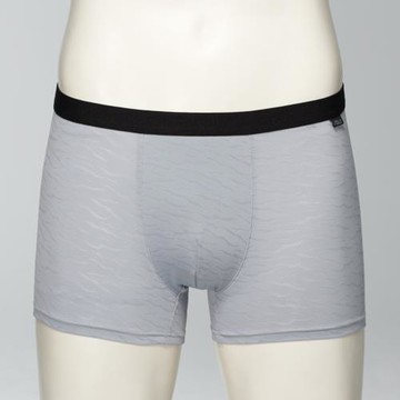 【Swear 思薇爾】SOLIS 綠色奇兵系列M-XXL素面貼身四角男內褲(隕石灰)