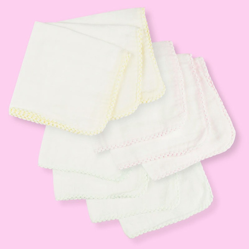 ベビー ガーゼハンカチ10枚入 そのまま使える湯ざらし加工 育児用品 ベビーケア 洗濯 お風呂用品 タオル ガーゼ 赤ちゃん本舗 アカチャンホンポ 通販 Lineポイント最大1 0 Get Lineショッピング