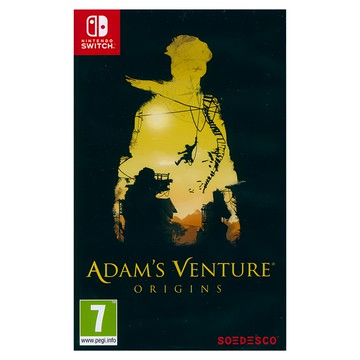 Nintendo 任天堂 SWITCH 亞當的冒險：起源 Adams Venture: Origins  中英日文歐版