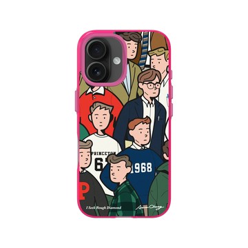 iPhone 16 Clear 粉漾桃 - Aaron Chang - Take Ivy