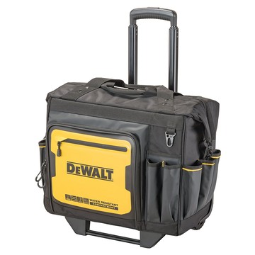 DEWALT 軟殼系列18"專業工具袋帶滾輪及把手27袋DWST560107