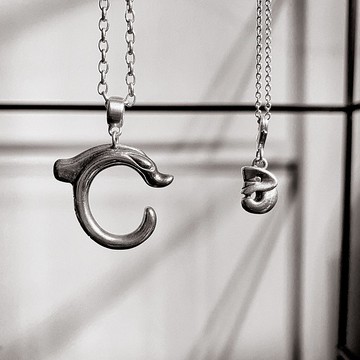 紅山系列銀製吊墜