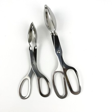 不銹鋼食品夾家用食物夾燒烤夾面包夾包子夾饅頭夾子酒店用品廚房