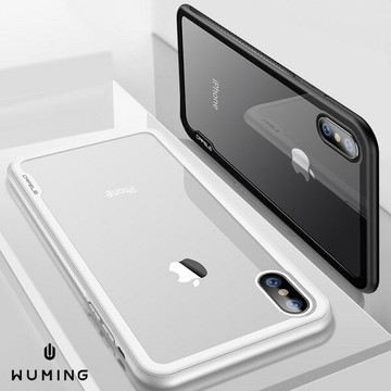 iPhone 強化玻璃 防摔氣囊 軟邊框 手機殼 手機套 保護殼 保護套 抗震 防摔 防刮 防爆 『無名』 N04114