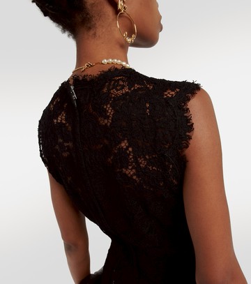 Dolce & Gabbana Lace midi dress