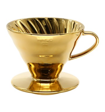 HARIO 好璃奧 V60鈦金磁石濾杯  鈦金磁石濾杯  1個
