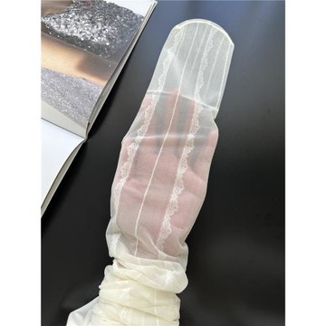 甜美蕾絲白絲襪甜妹打底襪女薄款純欲性感黑絲復古提花白色連褲襪