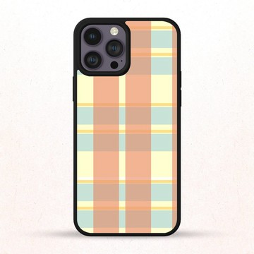 復古格紋棕綠色 3 iPhone 手機殼 三星手機殼