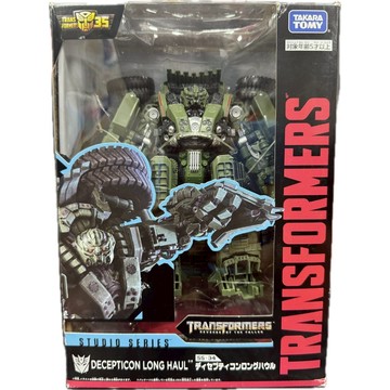 (不挑盒況) 孩之寶 變形金剛  SS-34 電影工作室 SS系列 拖頭 砂石車 LONG HAUL 日版