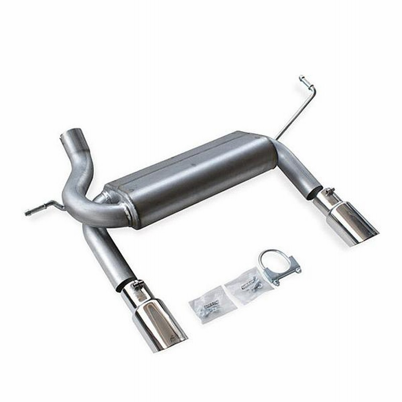 ラングラー GIBSON デュアルエキゾーストマフラー