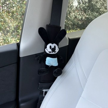 安全帶護套🎀 幸運兔汽車安全帶護肩套車載可愛車內飾品女生車內好物禮物