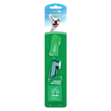 fresh breath 鮮呼吸 指套牙刷組  1組  綠色