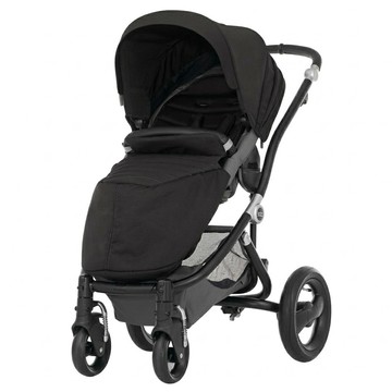 britax romer 精緻雙向推車  BX-370  黑色  1入