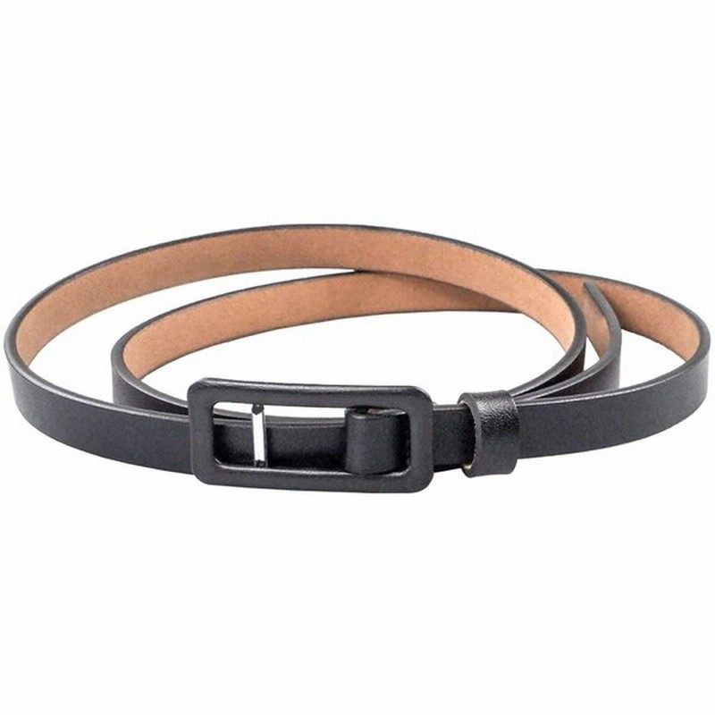 Chcqc ベルト レディース 牛革 本革 細い 穴なし サッシュベルト 革紐ベルト 飾りベルト ビジネス カジュアル スーツ 大きいサイズ スカート 通販 Lineポイント最大0 5 Get Lineショッピング