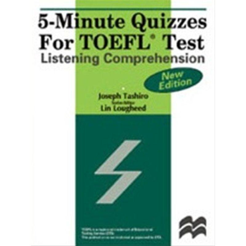 5-MINUTE QUIZZES FOR TOEFL 改訂新版