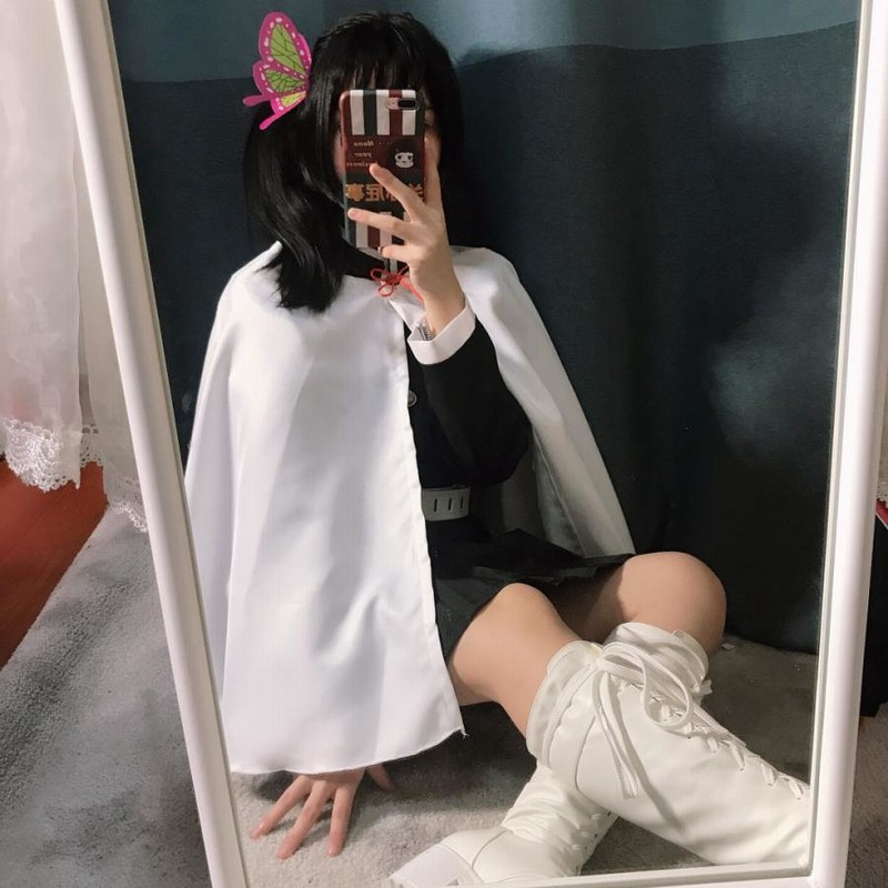 カナヲ 鬼滅の刃 コスプレ 栗花落カナヲ 鬼殺隊隊服