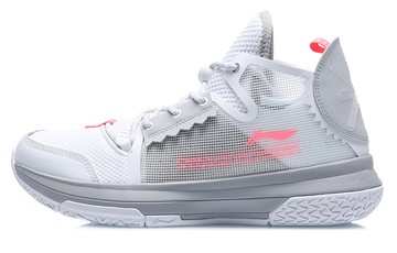 LI-NING WADE WOWLS WHITE GREY