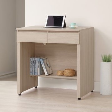 MUNA家居  米倫2.7尺書桌/M63  78X58X81cm