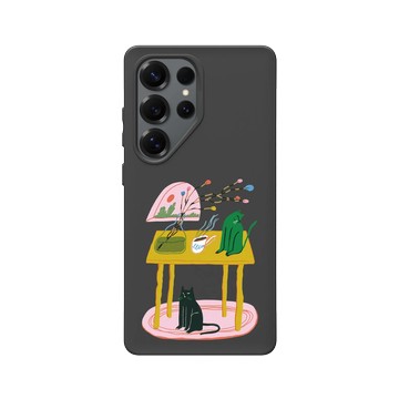 Galaxy S25 Ultra SolidSuit 黑 - Livia Fălcaru - 一個溫暖的午後