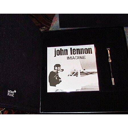 Montblanc John Lennon Special Edition樹脂ローラーボールペンブラック105809