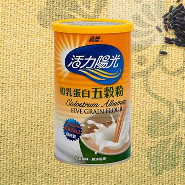 《小瓢蟲生機坊》嘉懋 - 初乳蛋白五穀粉 500g/罐 沖泡類