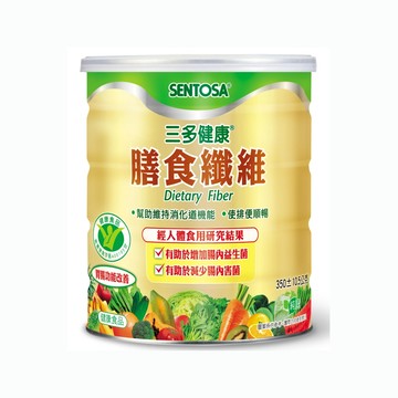 《三多》健康系列-三多健康膳食纖維粉末食品(350g/罐)x4罐
