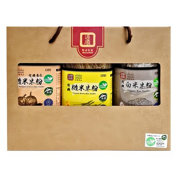 源順食品 有機米粉禮盒 3包  600g  1盒