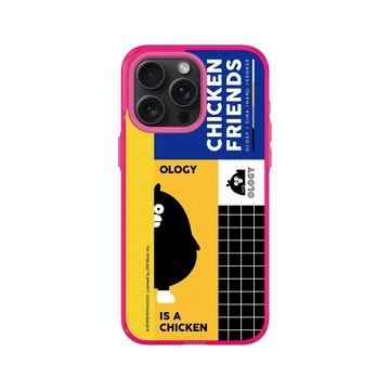 iPhone 15 Pro Max Clear 粉漾桃 - 奧樂雞 Ology - 奧樂雞復刻版