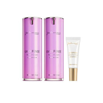 素顏無敵組（鳶尾花A醇防曬素顏霜 SPF50+★★★30mlx2+贈 抗UV防曬素顏霜PRO SPF50★★★★10ml）