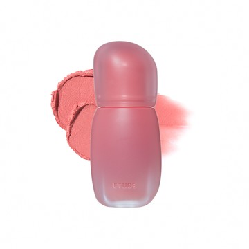 ETUDE 絲絨慕斯軟唇泥 01 微甜裸粉
