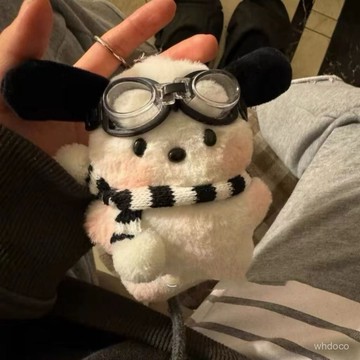 👜 卿選好物 👜【一週內4500+人拚單】ins腮紅帕恰狗可愛公仔少女心書包掛件毛絨創意玩偶卡通情侶禮物