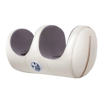 Panatec 沛莉緹 膝蓋腿部手臂溫熱按摩儀器 K-297 氣壓式  米色