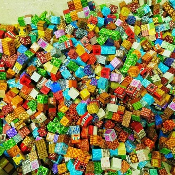 ✨台灣出貨✨我的世界方塊 百变方块 方块拼图玩具 方塊玩具 益智拼裝玩具 3D立體百搭 兒童禮物