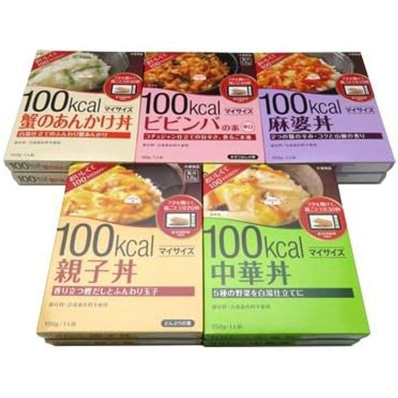 大塚食品 マイサイズ 丼 5種×各2個(計10個)セット