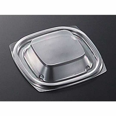 “送料無料/直送” CTデリカン11-11 蓋（OPS） (縦108 横108 高さ20) 1600枚