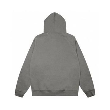 插肩袖LOGO字母連帽衛衣  6692