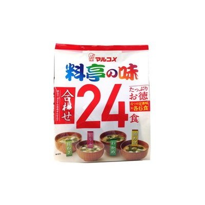 マルコメ たっぷりお徳料亭の味２４食×6個