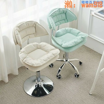 【店長推薦】辦公美容化妝升降前臺凳子學習椅簡約吧檯椅cy旋轉靠背電腦椅