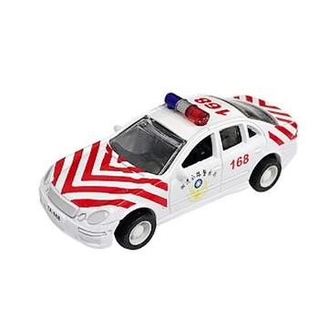 樂彩森林 - 迷你合金車-交通車(151)-迴力