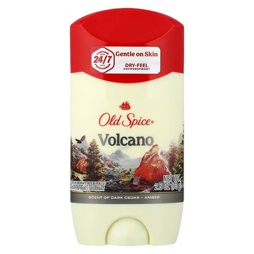 Old Spice, 止汗淨味劑，火山，2.6 盎司（73 克）