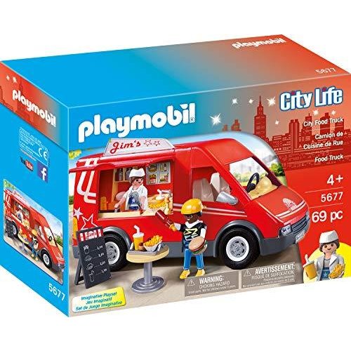 PLAYMOBIL City Food Truck Playset