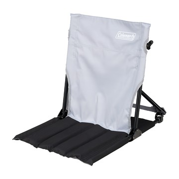 Coleman 緊湊地板椅 聚酯纖維 骨架 鋁  灰色  1個