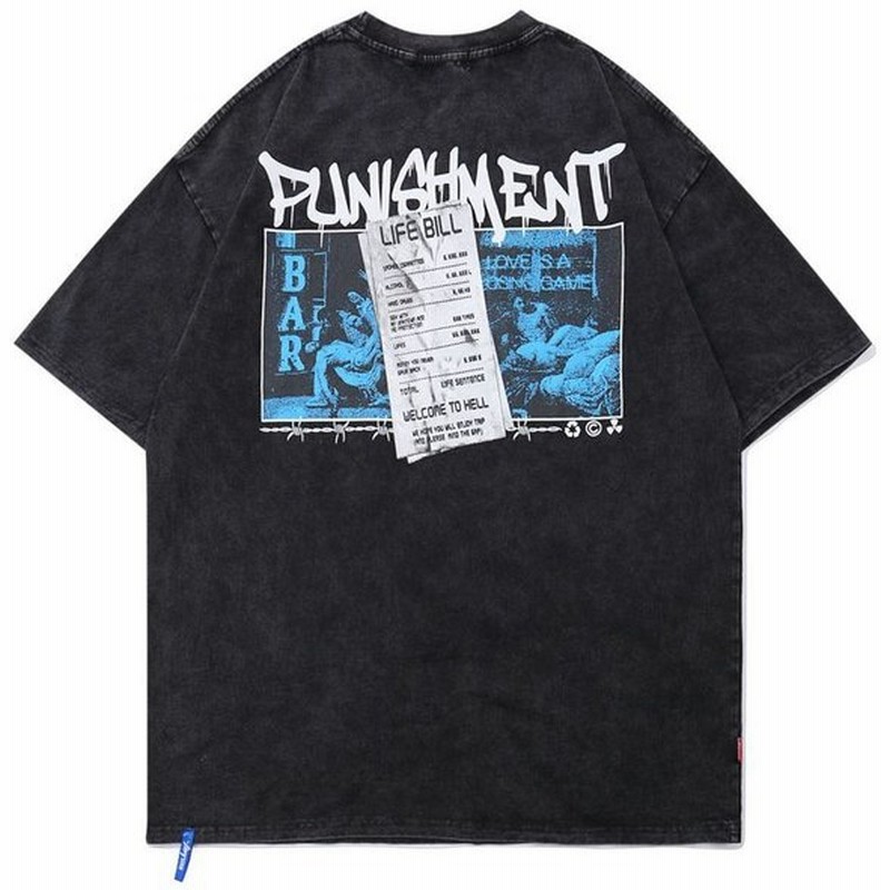 バックプリント Tシャツ 韓国 ストリート Hiphop K Pop タイダイ ダンス 衣装 派手 原宿系 半袖 アメカジ タグ アート トップス 4t 1434 メール便ok 通販 Lineポイント最大0 5 Get Lineショッピング