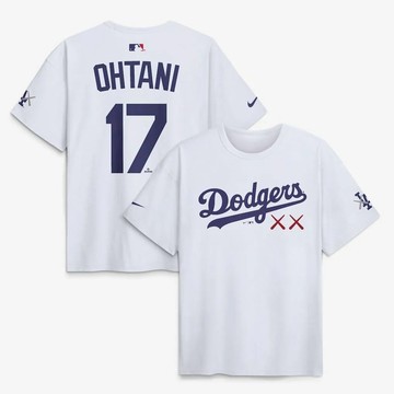 AirRoom 正品現貨 2026AW KAWS X Nike OHTANI Dodgers 聯名 道奇 大谷翔平 短T
