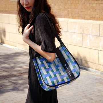 林百貨圓弧肩背茄芷包(兩款)