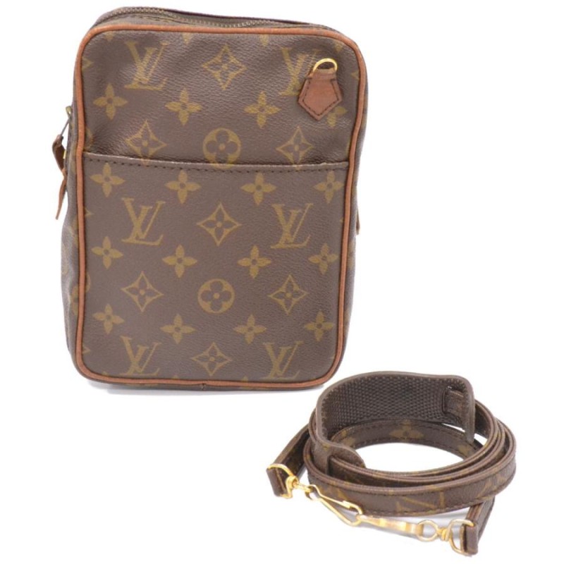 本物 ルイヴィトン LOUIS VUITTON LV ヴィッドポッシュ モノグラム ショルダーバッグ ポシェット ブラウン 75 中古 |  LINEブランドカタログ