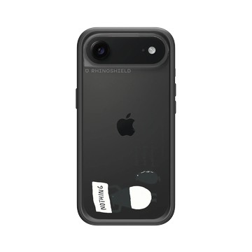 iPhone Air Mod NX -邊框背蓋組合 (相機按鈕) 黑 - 馬來貘 Laimo - NOTHING