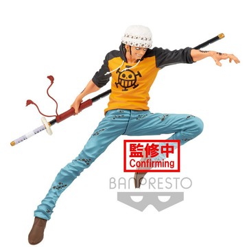 萬代正版 眼鏡廠海賊王 MAXIMATIC 特拉法爾加·羅  兩年前 景品