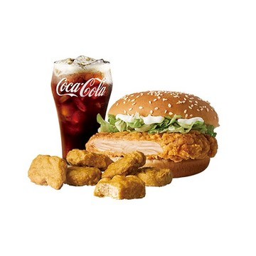 【麥當勞】勁辣鷄腿堡+六塊麥克鷄塊+中杯可口可樂好禮即享券